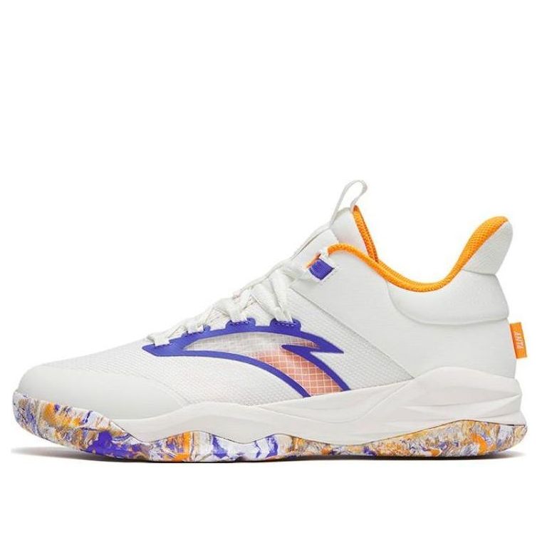ANTA BaDao 'White Purple Yellow' 912241601-2