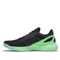 Reebok Nanoflex TR 'Black Neon Mint' FX7940
