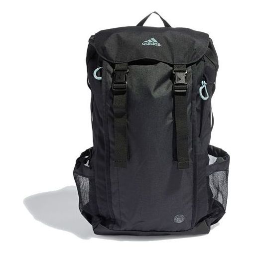 adidas Cxplr Flap Bpk Sports Outdoor Backpack Unisex Black HE0384
