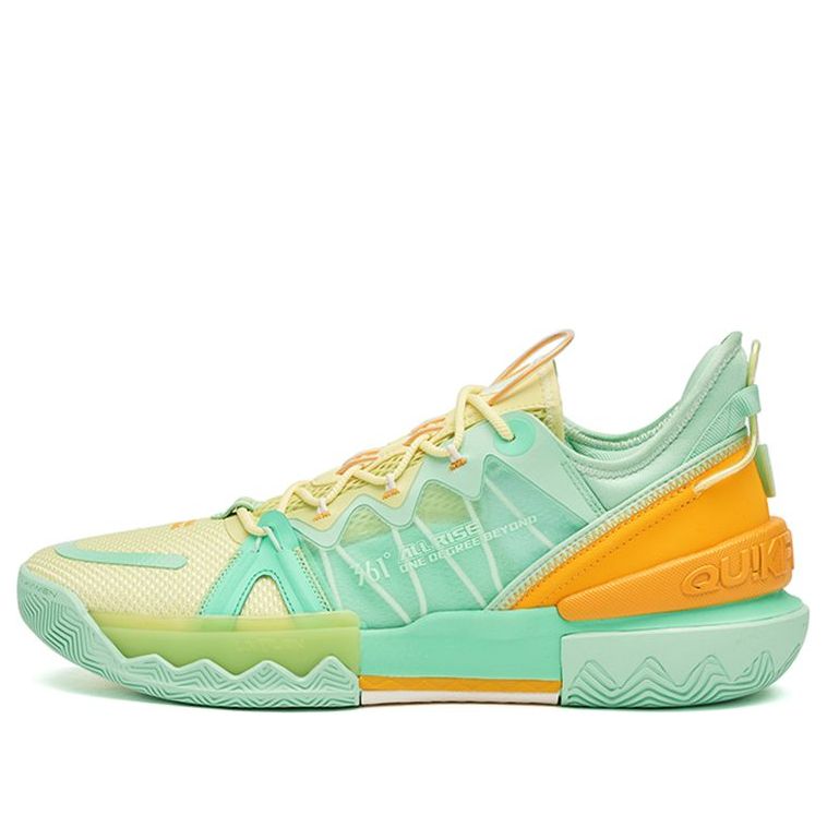 361 Degrees Burning Fight 2.0 PRM 'Light Green Yellow' 672221107-11