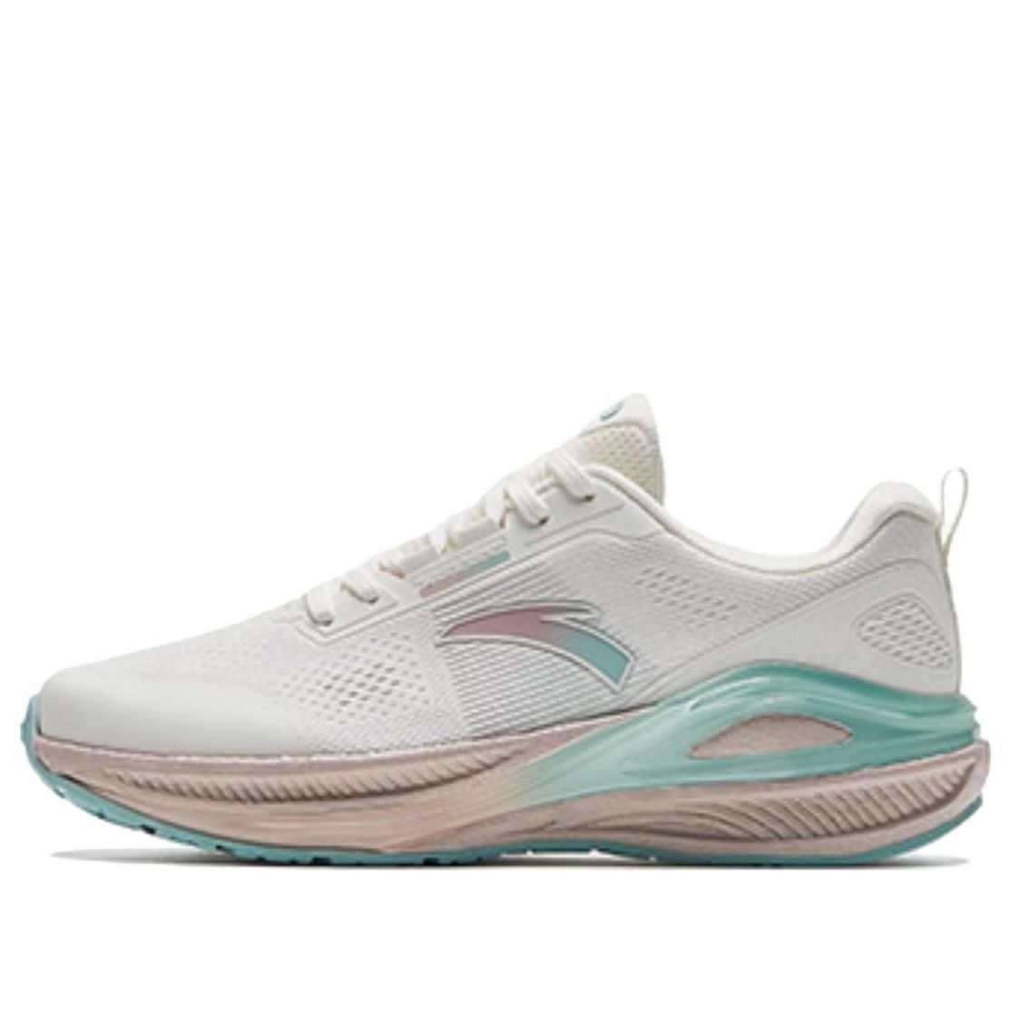 (WMNS) ANTA C100 YuTu 'Ivory White' 122335580-2