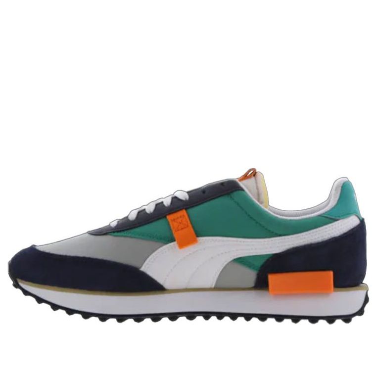 PUMA Future Rider Running Shoes Grey/Orange 371149-22