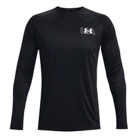 Under Armour Long Sleeve Velocity T-shirt 'Black' 1366783-001