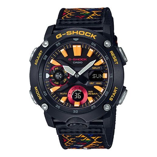 CASIO G-Shock Analog-Digital 'Black' GA-2000BT-1A