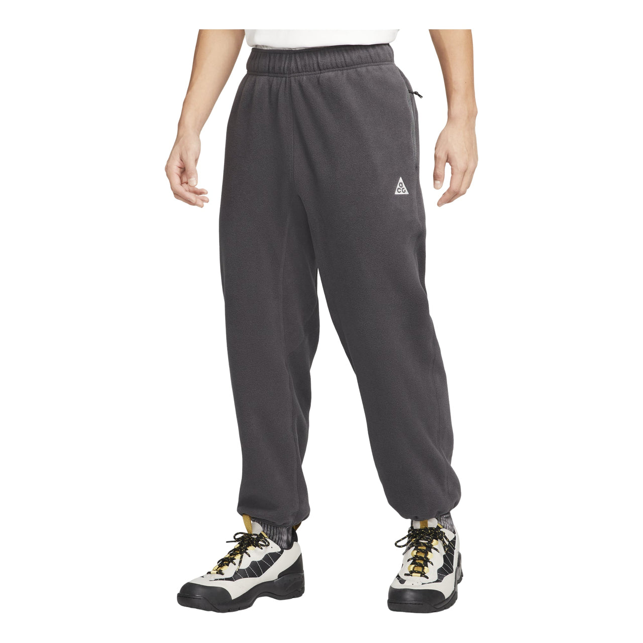 Nike Acg Polartec Wolf Tree Pant 'Anthracite Black' CV0659-060