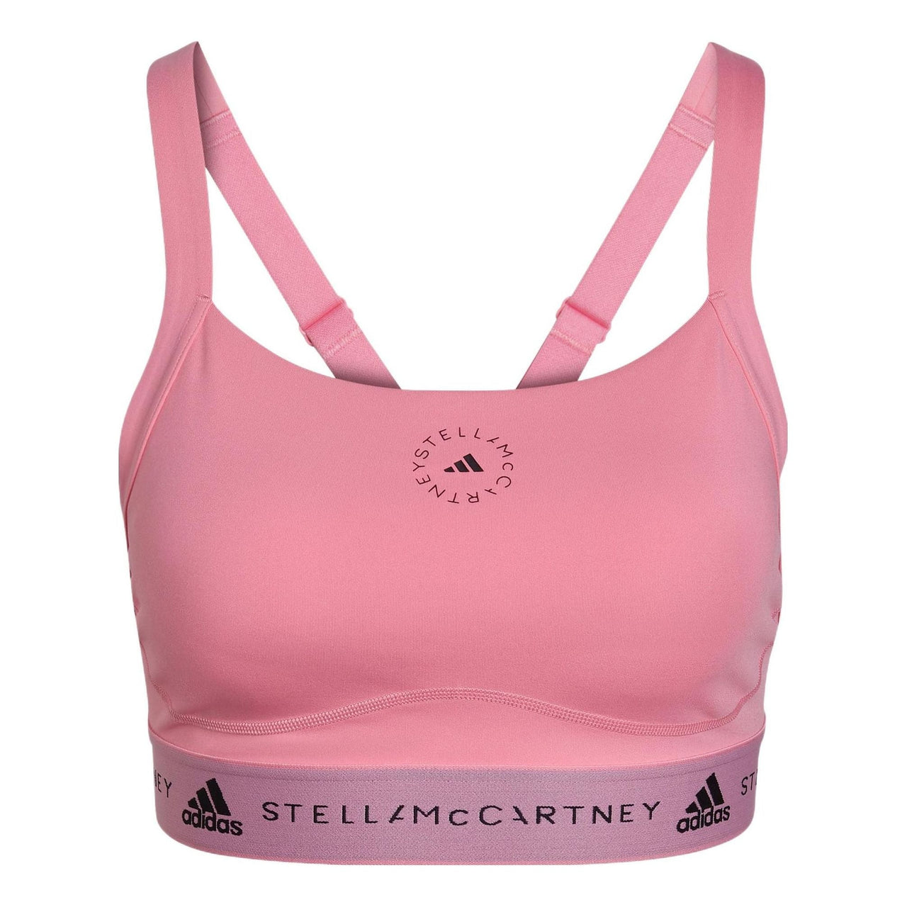 (WMNS) adidas By Stella Mccartney Truepurpose Medium Support Bra 'Pink' HD9099