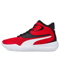 PUMA Triple Mid 'High Risk Red Black' 376451-01