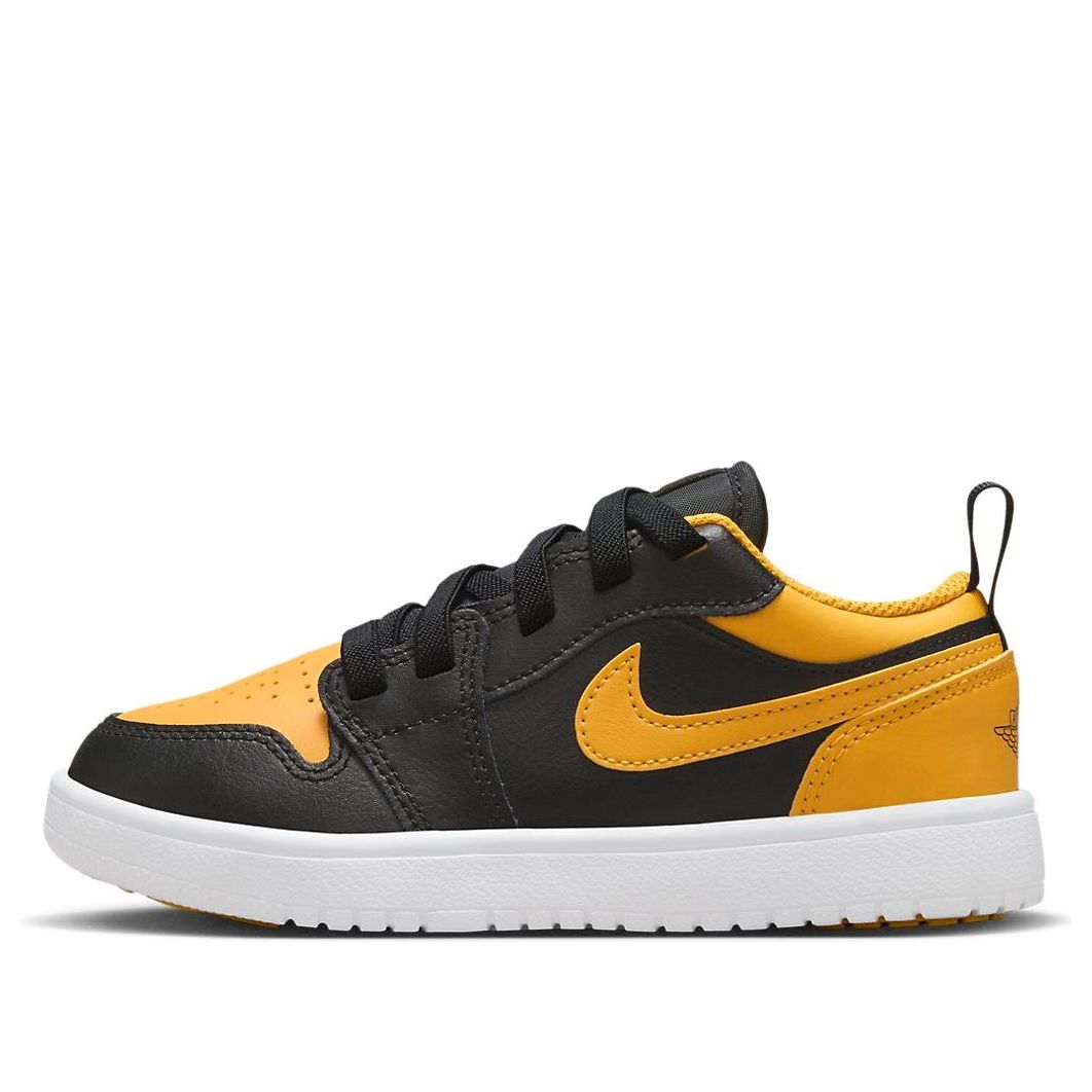 (PS) Air Jordan 1 Low ALT 'Black Yellow Ochre' DR9748-072