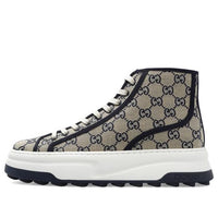 Gucci GG High Top Sneaker 'Beige Blue' 745999-FABZZ-4043