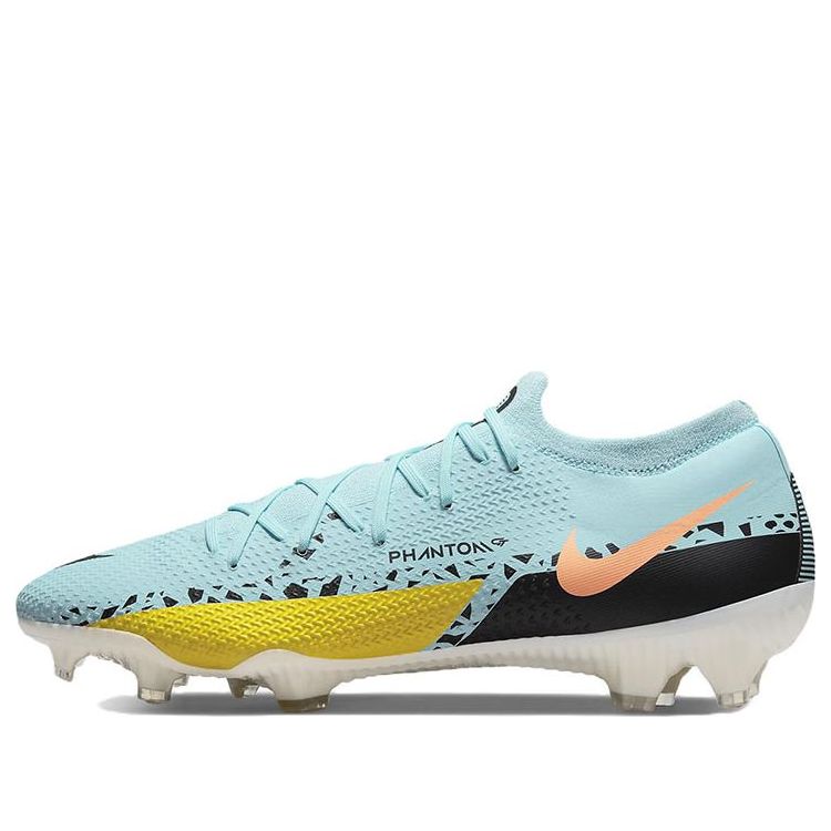 Nike Phantom GT2 Pro FG 'Glacier Ice Yellow Strike' DA4432-407