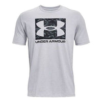 Under Armour ABC Camo Boxed Logo Short Sleeve T-shirt 'Light Grey' 1361673-011