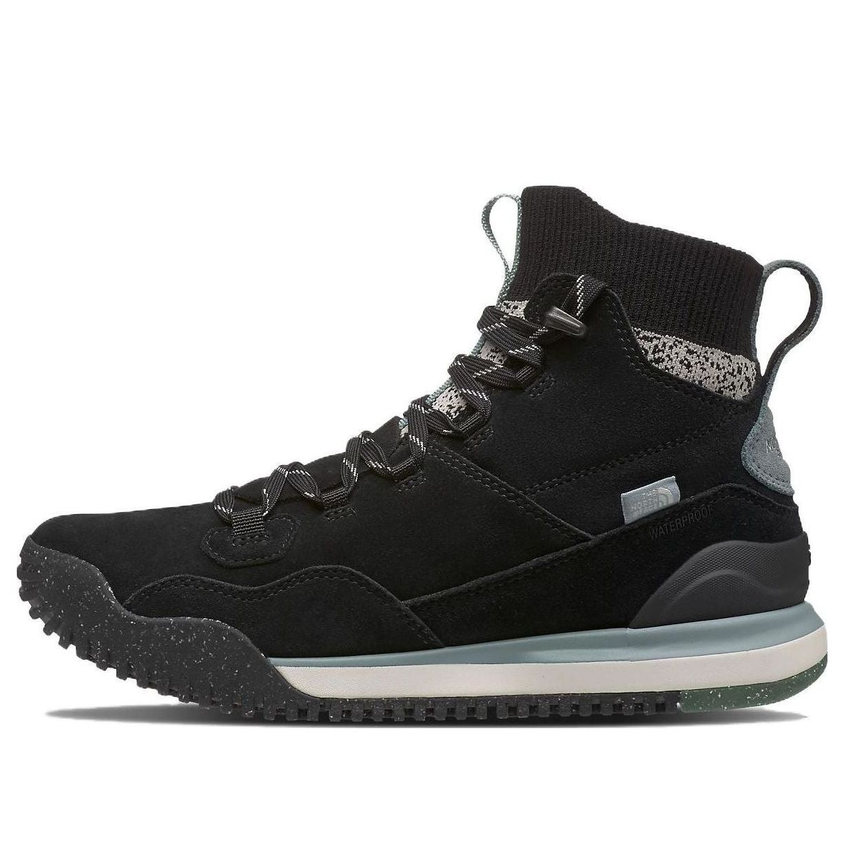 (WMNS) THE NORTH FACE Back-To-Berkely Sport III Suede Athletic and Training Shoes 'Gardenia White and Black' 5G2W-R0G