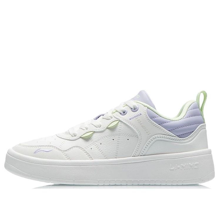 (WMNS) Li-Ning Superwave Lite 'White Purple' AGCR316-2