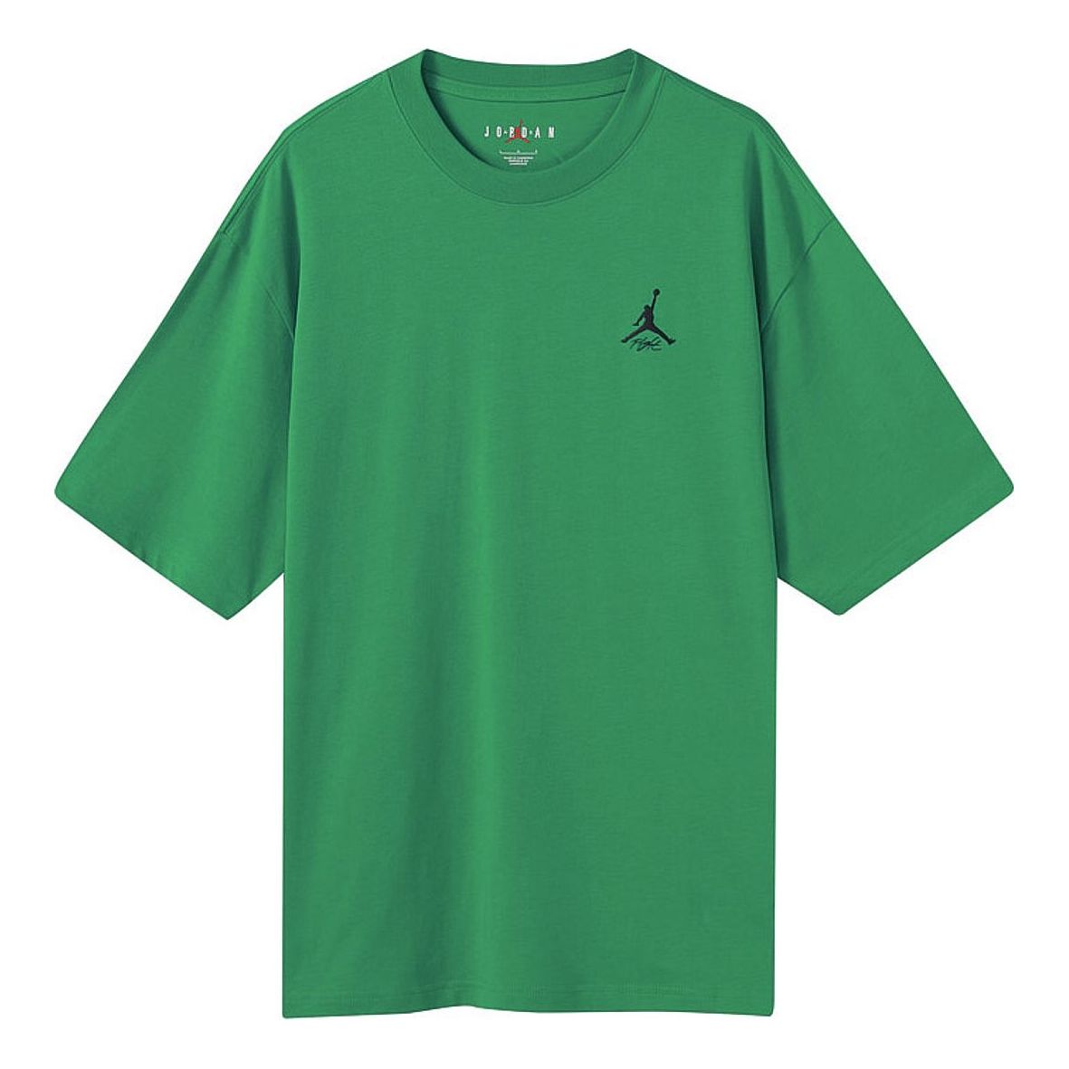 Air Jordan Flight Heritage 85 Graphic T-shirt 'Green' DX9562-310