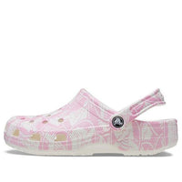 Crocs Classic Duke Print Clogs 'Pink Tweed' 210003-6WY