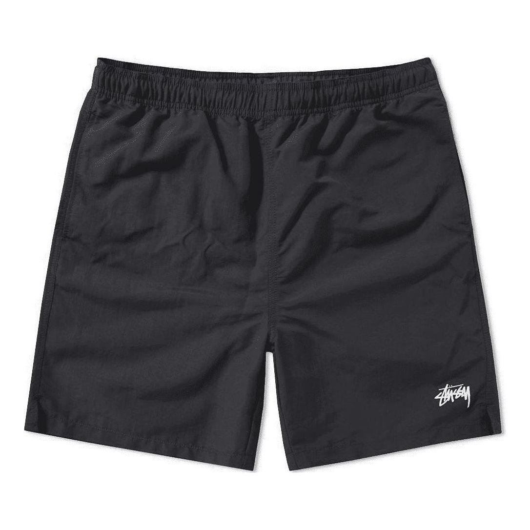 Stussy Stock Water Short 'Black' 113093
