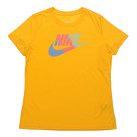 (WMNS) Nike Sportswear Short Sleeve Yellow CQ0961-739