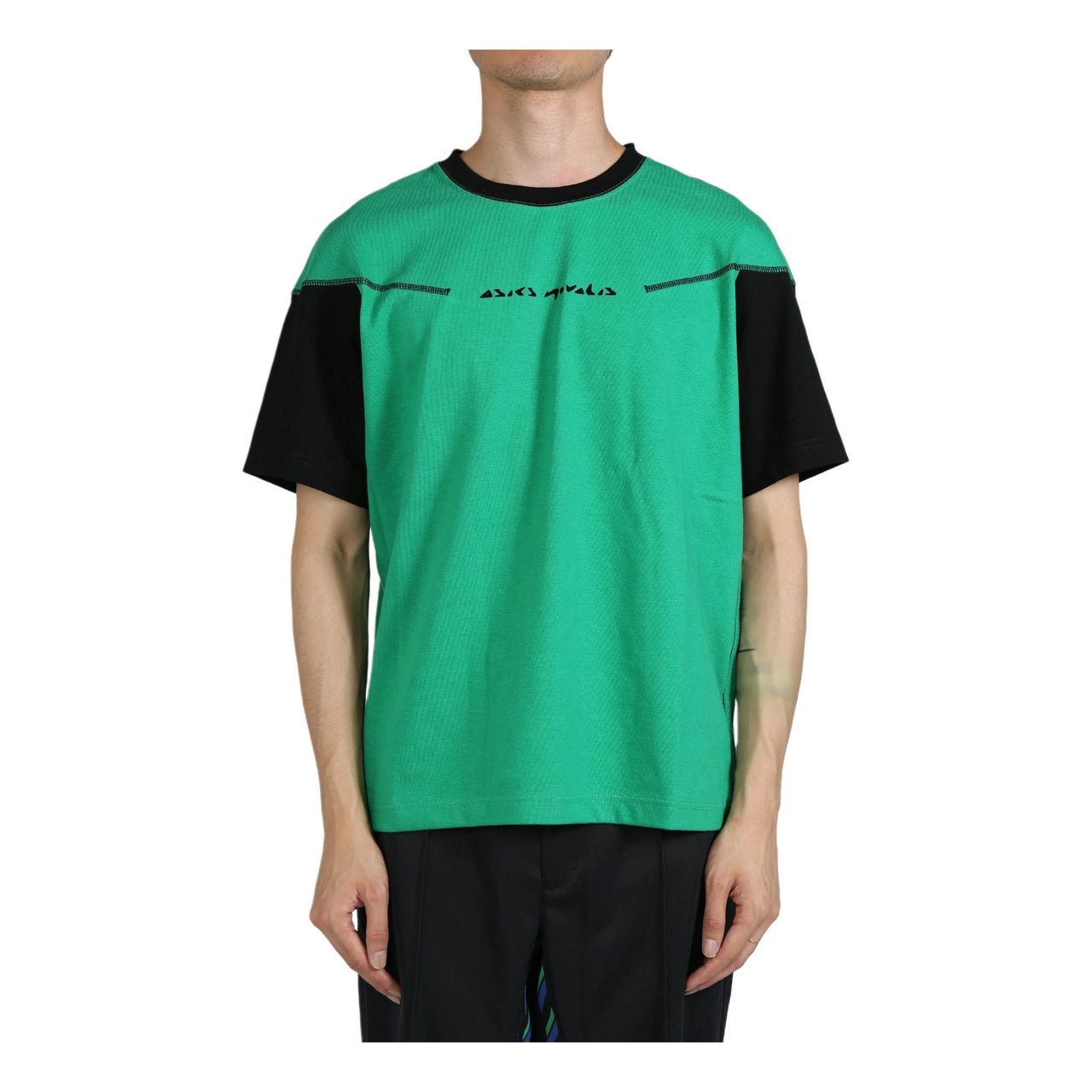 ASICS x Kiko Kostadinov Novalis T-shirt 'Green Black' 2203A306-300