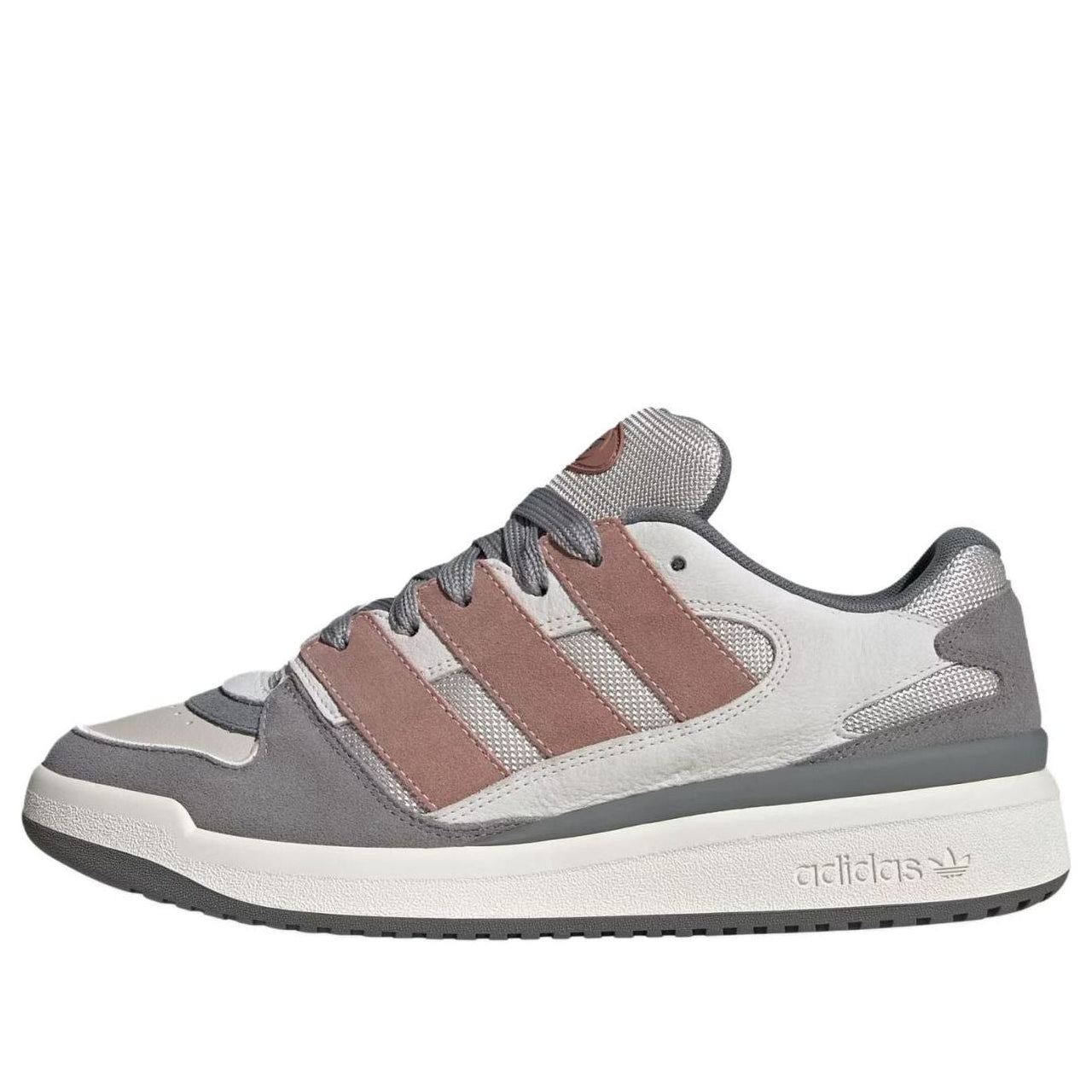 adidas Forum2000 'Core White Warm Clay Grey Three' JS3161