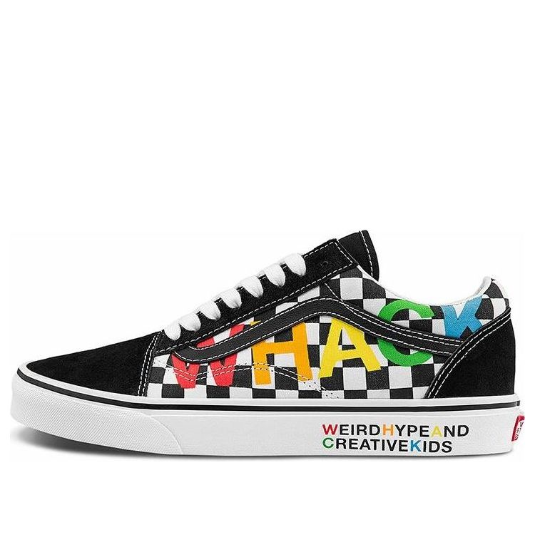 Vans Tierra Whack x Old Skool 'Black White' VN0A7Q2JBC8