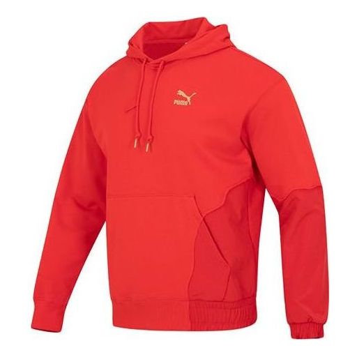 PUMA CNY Bz Zaozhi Hoodie 'Red' 539593-11