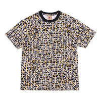 Men's Nike ACG Retro Hand Painted Printing Short Sleeve Black Gray T-Shirt 'String Black' CV1536-221