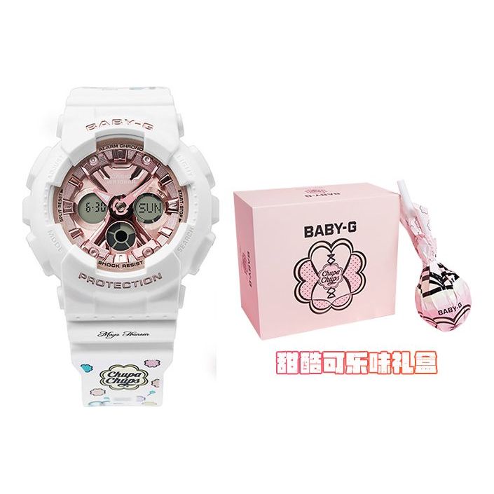 CASIO Baby-G 'White Pink' BA-130-7A1PRC