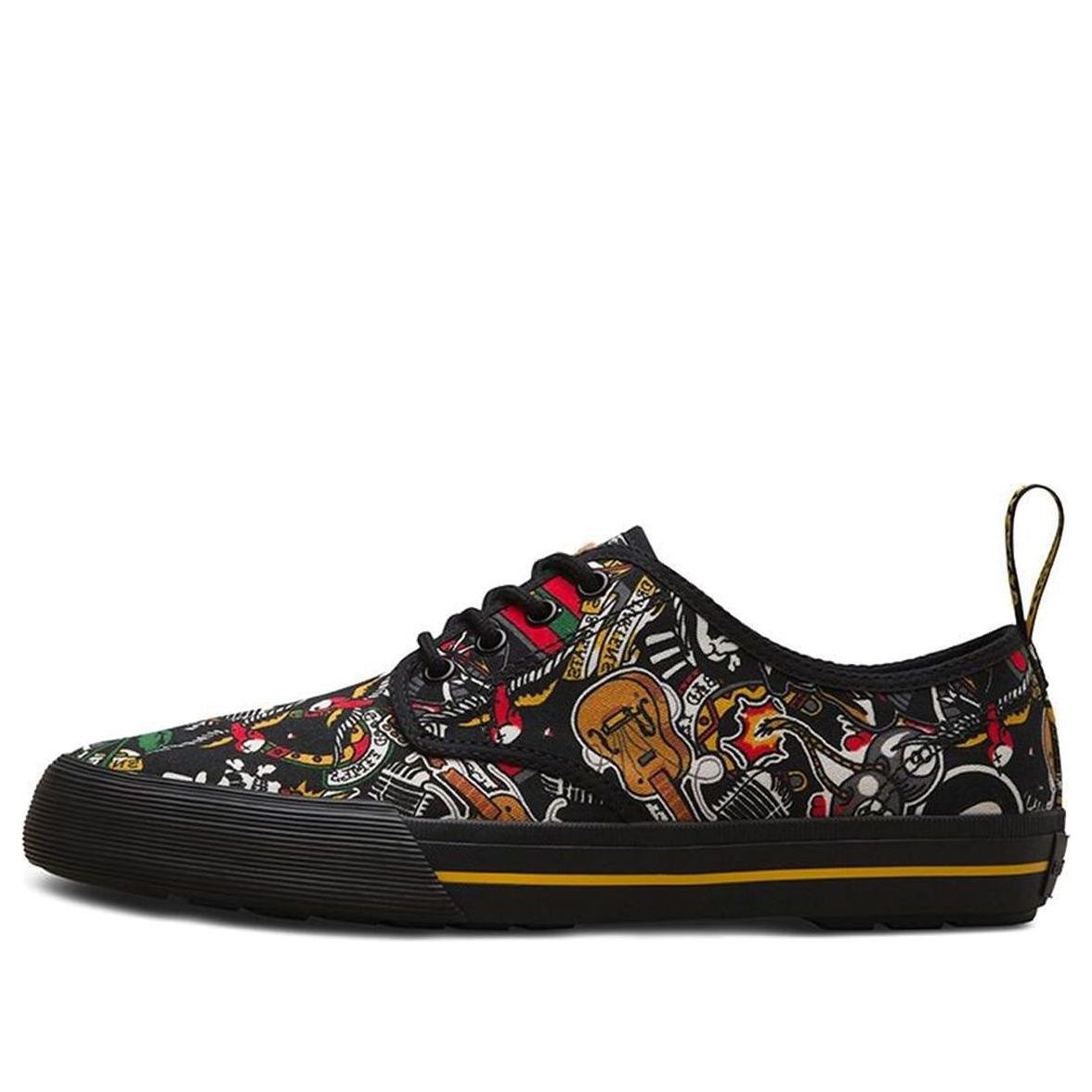 Dr. Martens Low Leisure Shoes Black 24585130