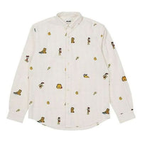 Palace FW21 Garfield Boojie Shirt 'White' P21SHT002