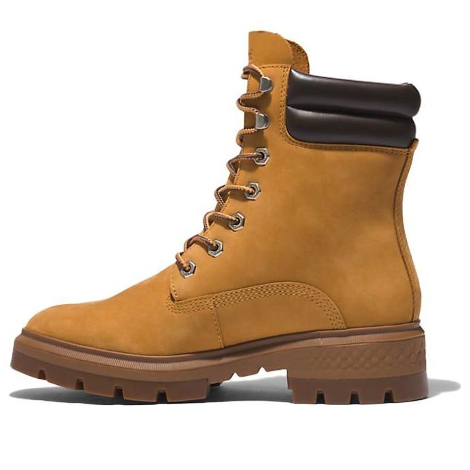 (WMNS) Timberland Cortina Valley 6 Inch Waterproof Boots 'Wheat Nubuck' A5N9S231