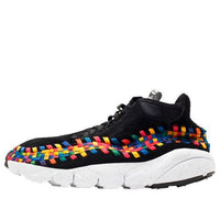 Nike Air Footscape Wvn Chkka Prm Qs 'Black' 525250-001