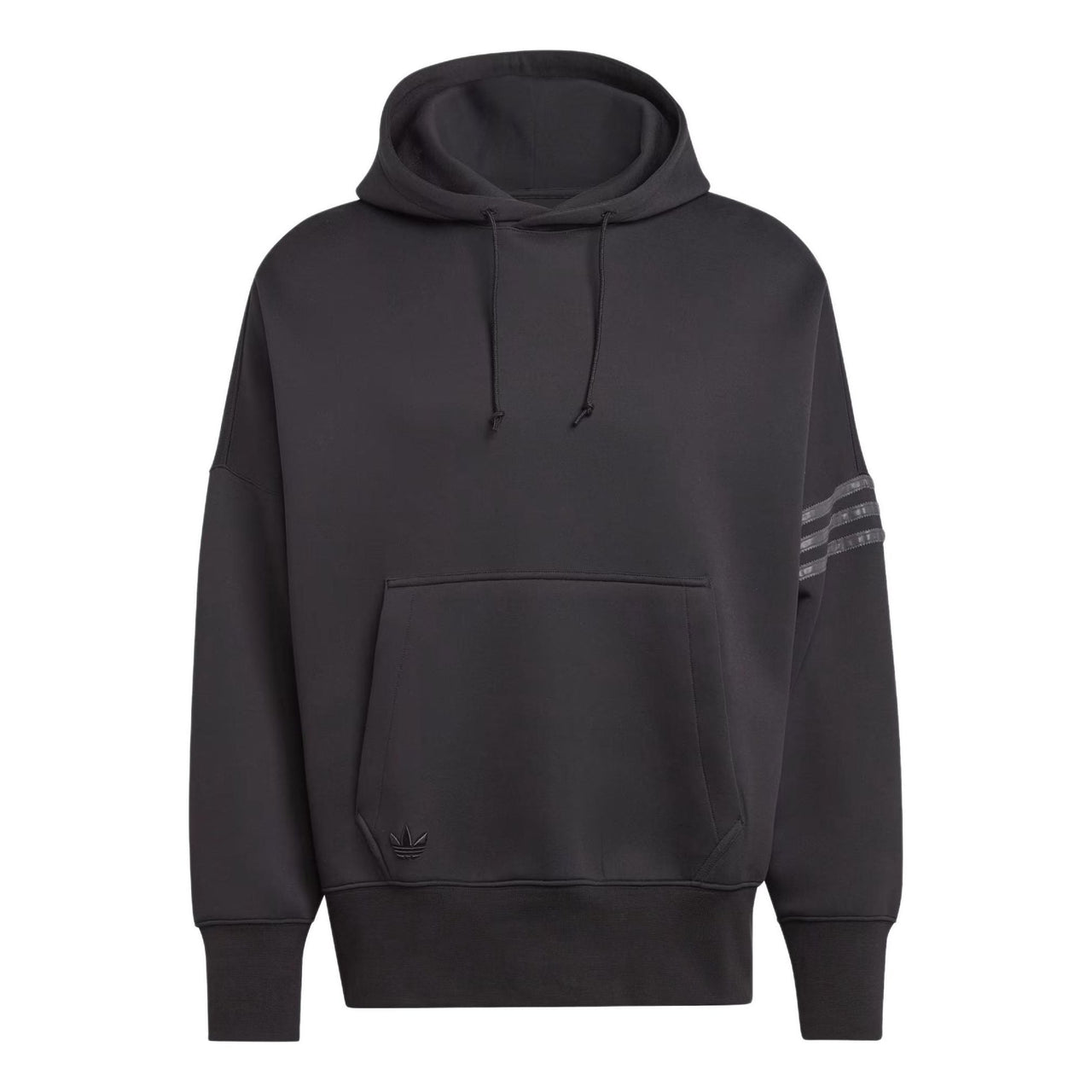 adidas Street Neuclassics Hoodie Asia Sizing 'Black' IP3286