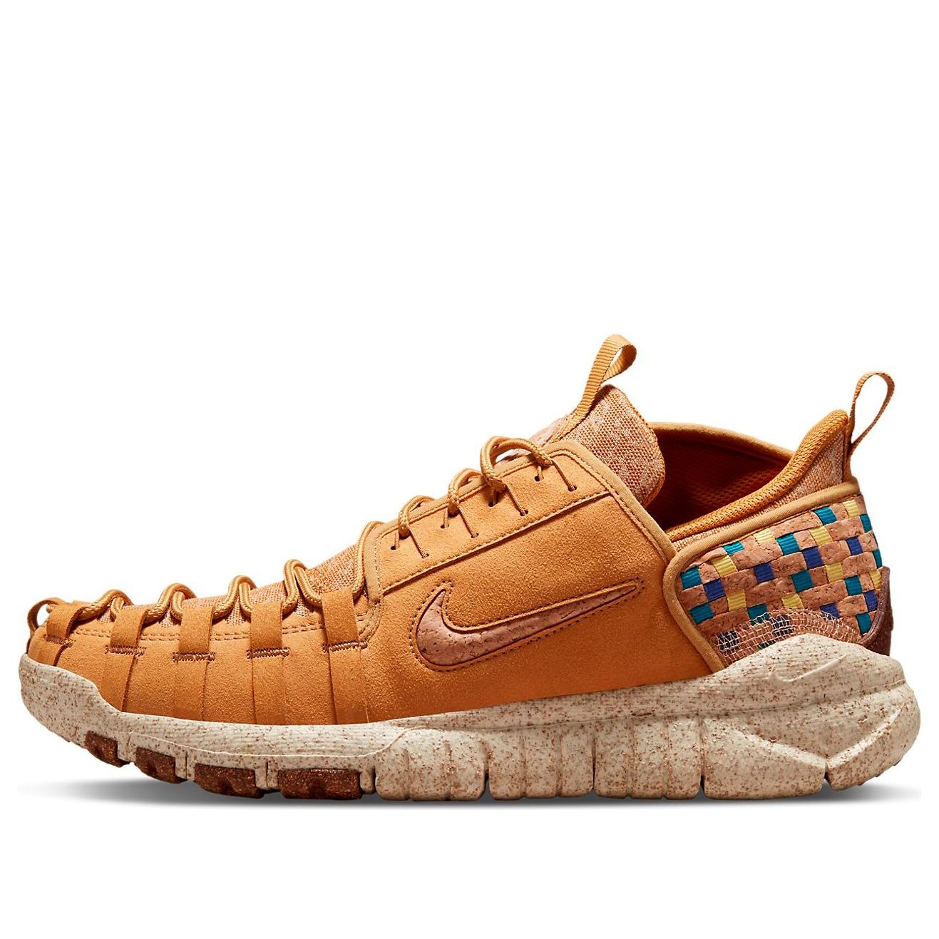 Nike Free Crater Trail Moc 'N7 - Wheat' DM3256-700