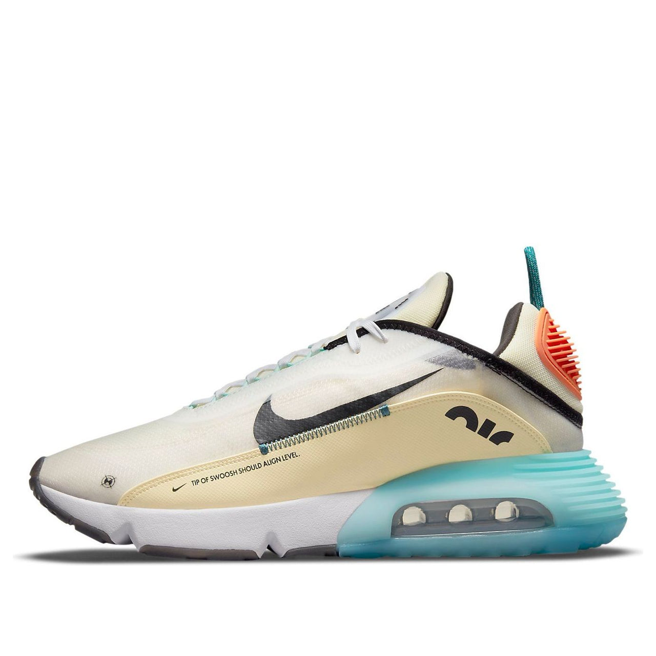 Nike Air Max 2090 'White Blue Orange' DM0971-107