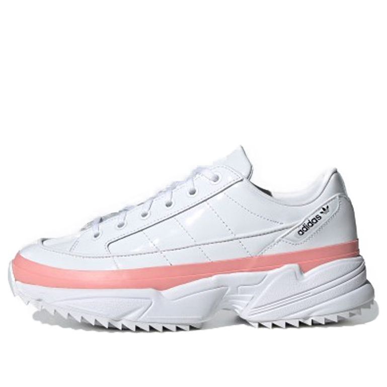 (WMNS) adidas originals Kiellor 'White Pink' EF5642