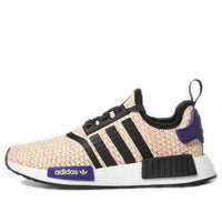 (GS) adidas NMD_R1 J 'Solar Yellow Pink' EE4402