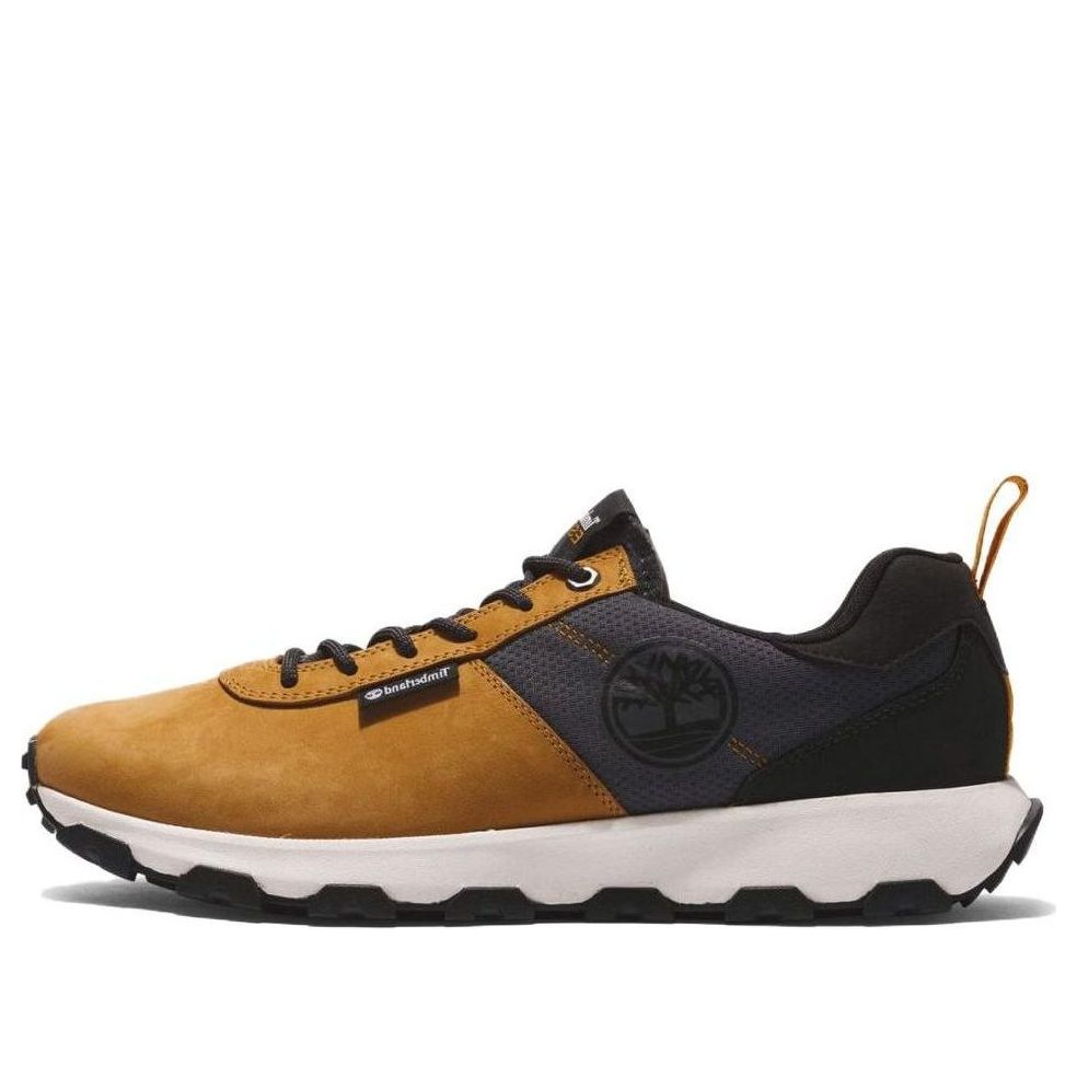Timberland Winsor Trail Low Leather Sneakers 'Wheat' A5TRV
