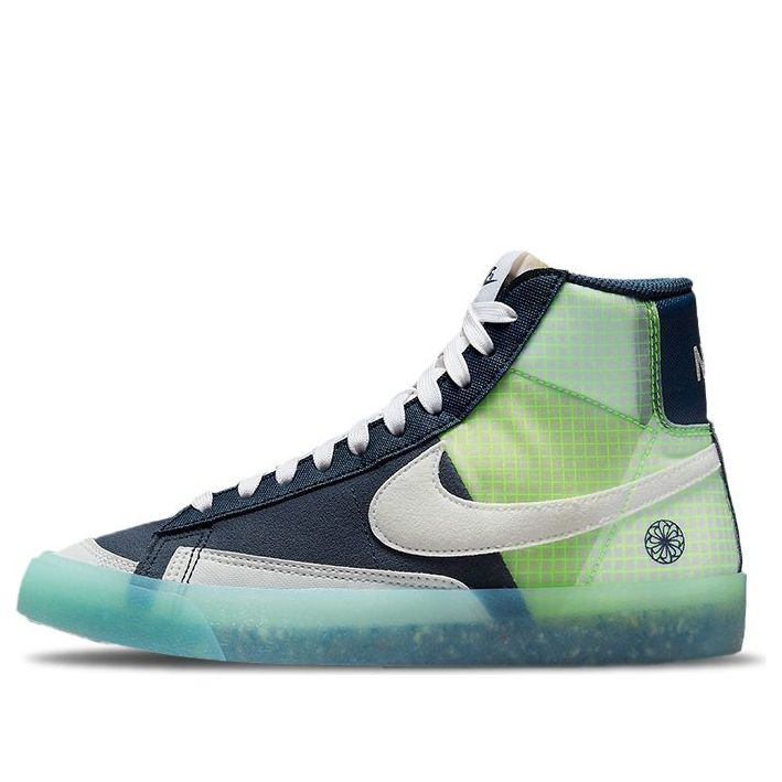 (GS) Nike Blazer Mid '77 'Move To Zero - Armory Navy' DO2699-400