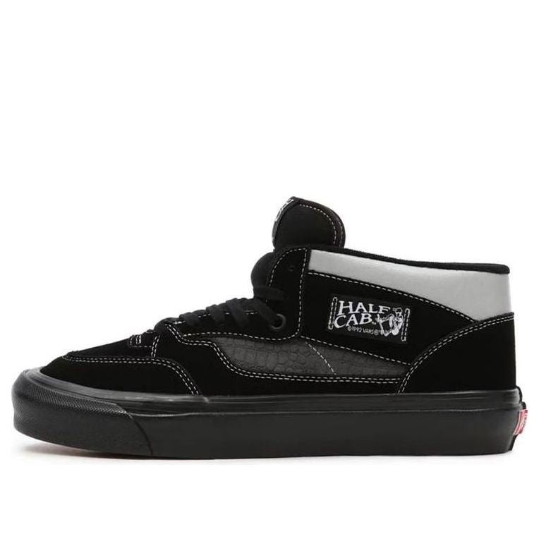 Vans Anaheim Factory Half Cab 33 DX 'Black Gray' VN0A5KX6B3C