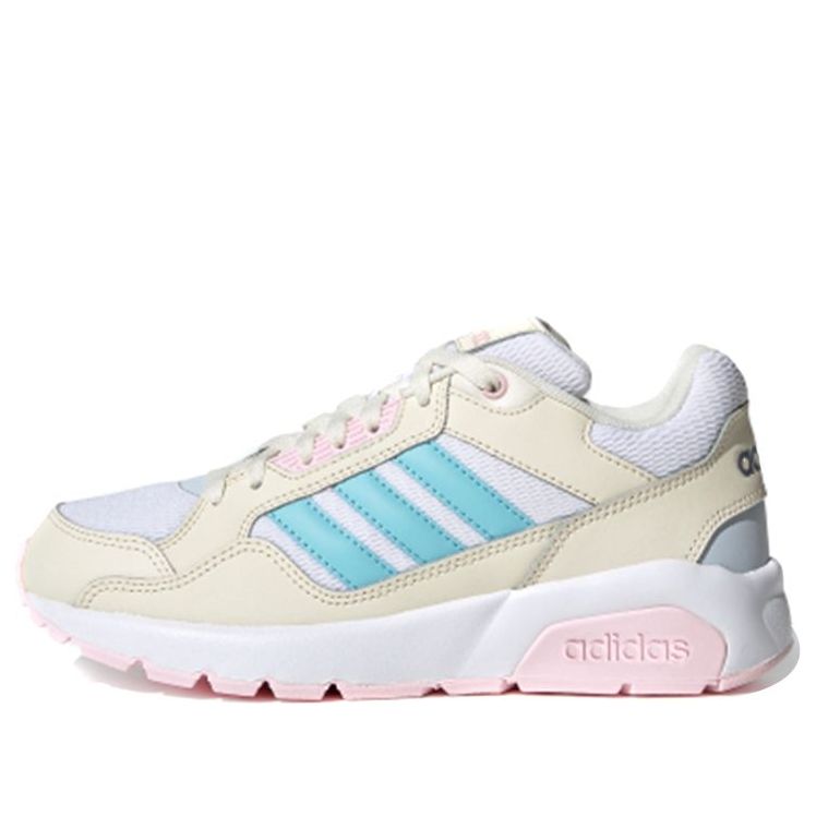(WMNS) adidas neo Run9tis 'Creamyellow White Blue' FZ1459