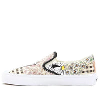 Vans Meadow Patchwork Classic Slip-on Multi-Print 'Cream Flowers' VN0A5AO84201