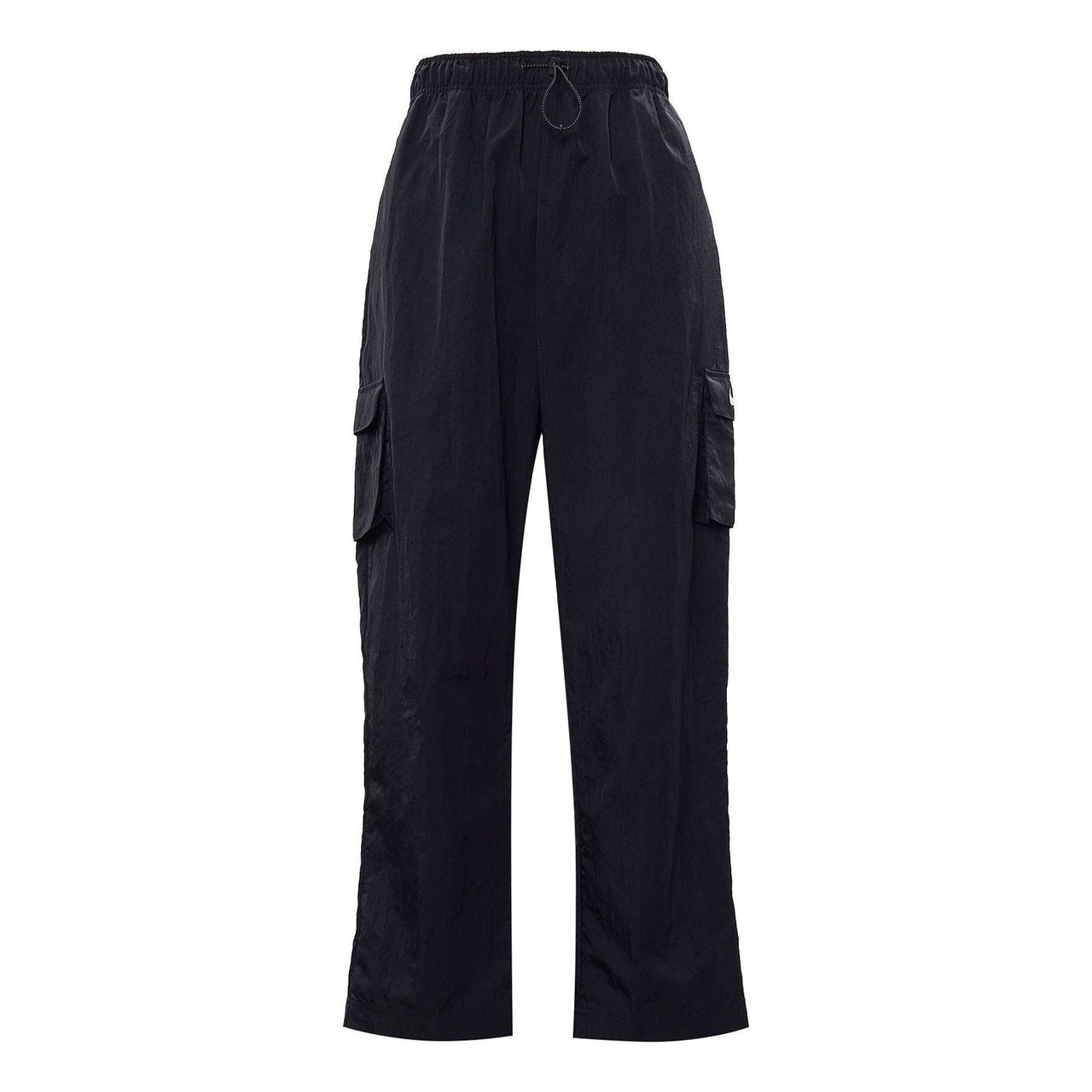 (WMNS) Nike Sportswear Essential Cargo Pants 'Black' DO7210-010