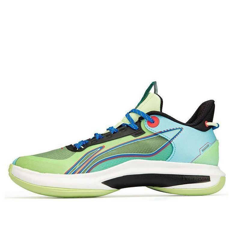 Li-Ning Flashing Mid 'Green Blue' ABPR069-7