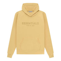Fear of God Essentials SS23 Waffle Raglan Hoodie 'Light Tuscan' FOG-SS23-033