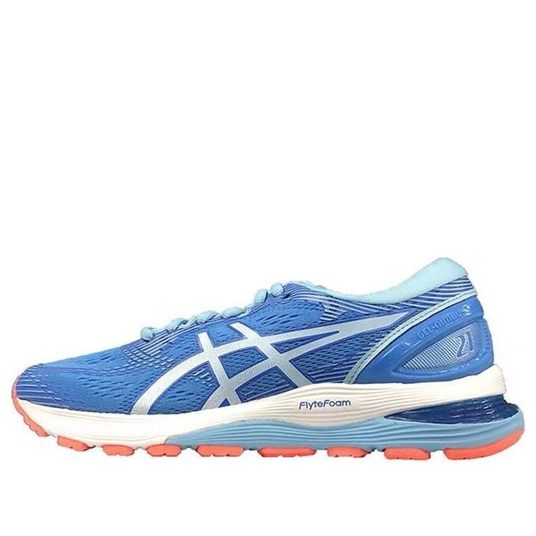 (WMNS) ASICS Gel-Nimbus 21 'Blue Coast Skylight' 1012A156-400