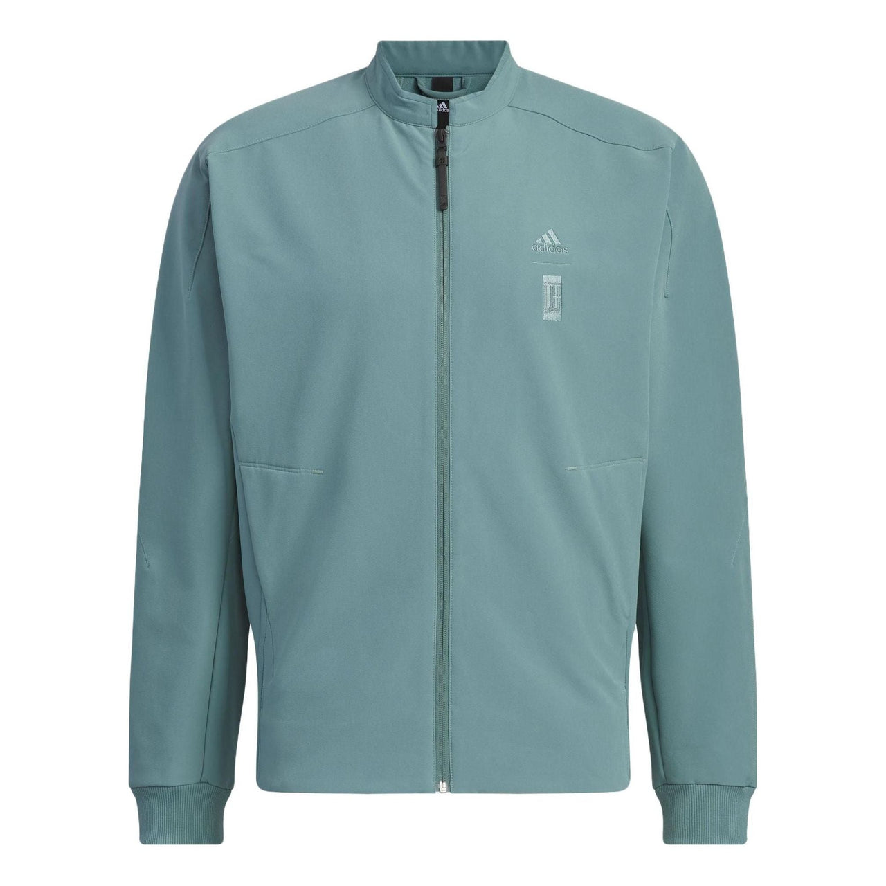 adidas Wuji Must-Have Woven Jacket Asia Sizing 'Teal' IX4284