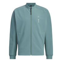 adidas Wuji Must-Have Woven Jacket Asia Sizing 'Teal' IX4284