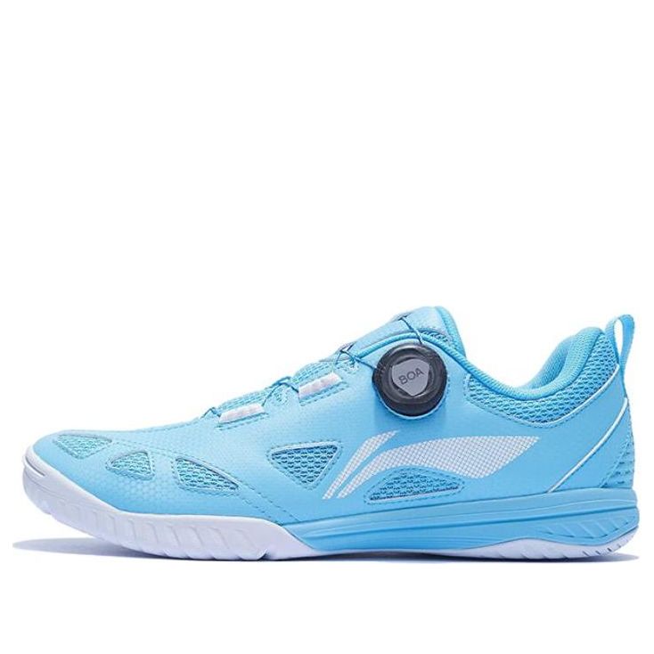 Li-Ning Mage Pro Table Tennis Shoes 'Blue White' APTT001-3