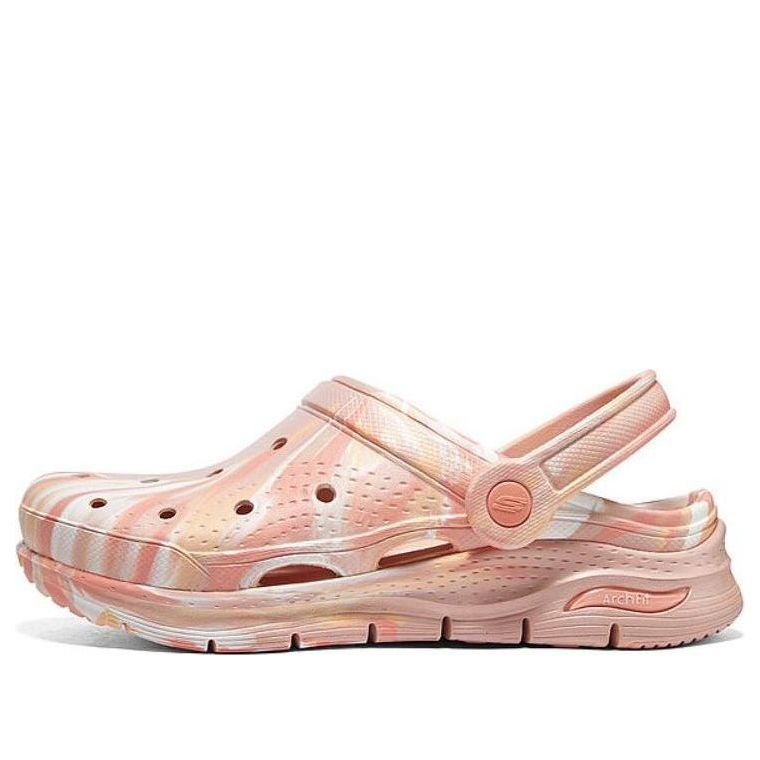 (WMNS) Skechers Foamies Arch Fit 'Pink Marble' 111403-PCH