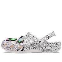 Crocs x Steven Harrington Classic Clogs 'Quickstrike - White Black' 208145-103